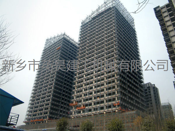 某商品房施工現場